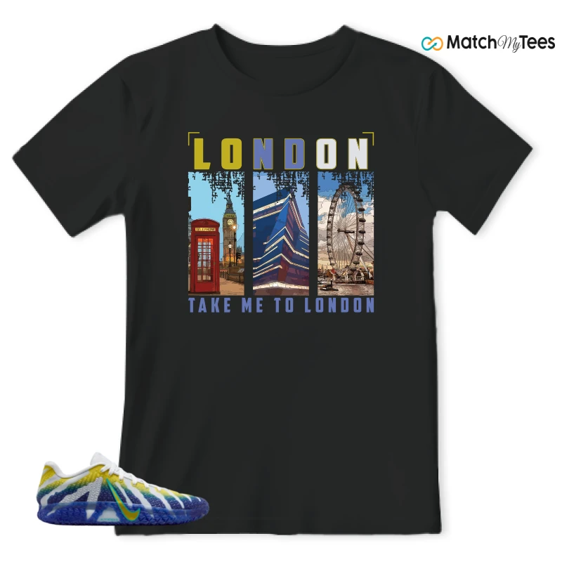NIKE JA 3 MURRAY STATE SNEAKER Matching Tees t-shirt