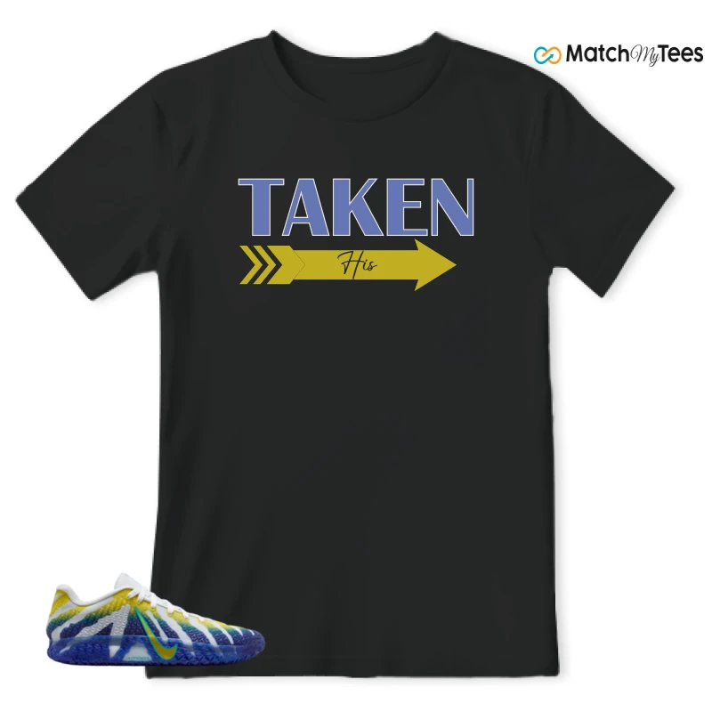 NIKE JA 3 MURRAY STATE SNEAKER Matching Tees t-shirt
