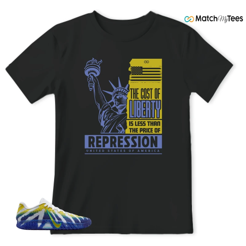 NIKE JA 3 MURRAY STATE SNEAKER Matching Tees t-shirt