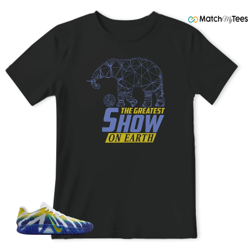 NIKE JA 3 MURRAY STATE SNEAKER Matching Tees t-shirt