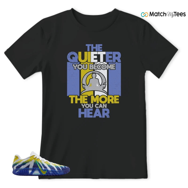 NIKE JA 3 MURRAY STATE SNEAKER Matching Tees t-shirt