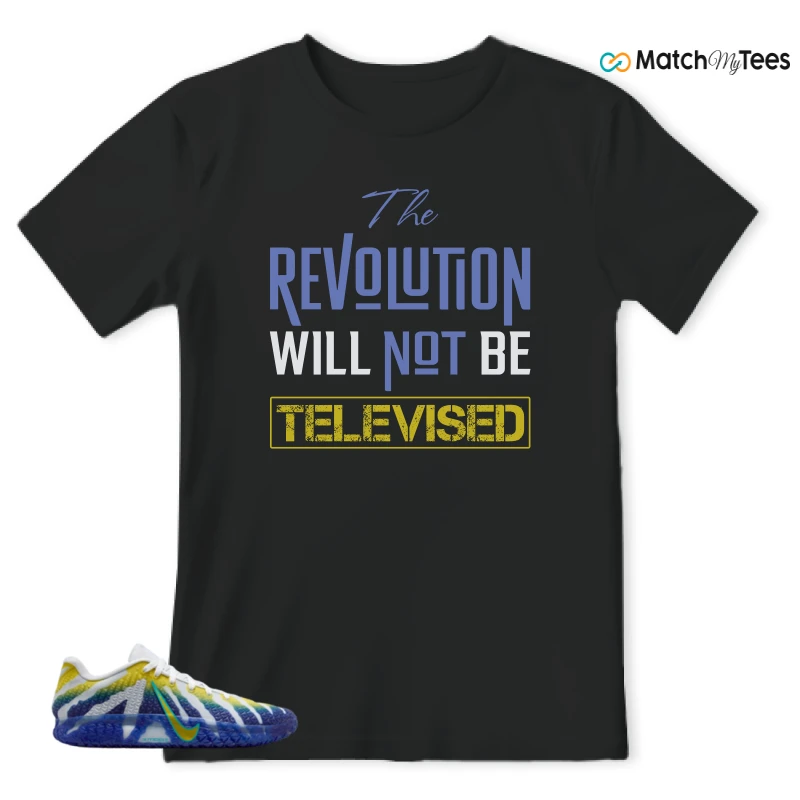 NIKE JA 3 MURRAY STATE SNEAKER Matching Tees t-shirt