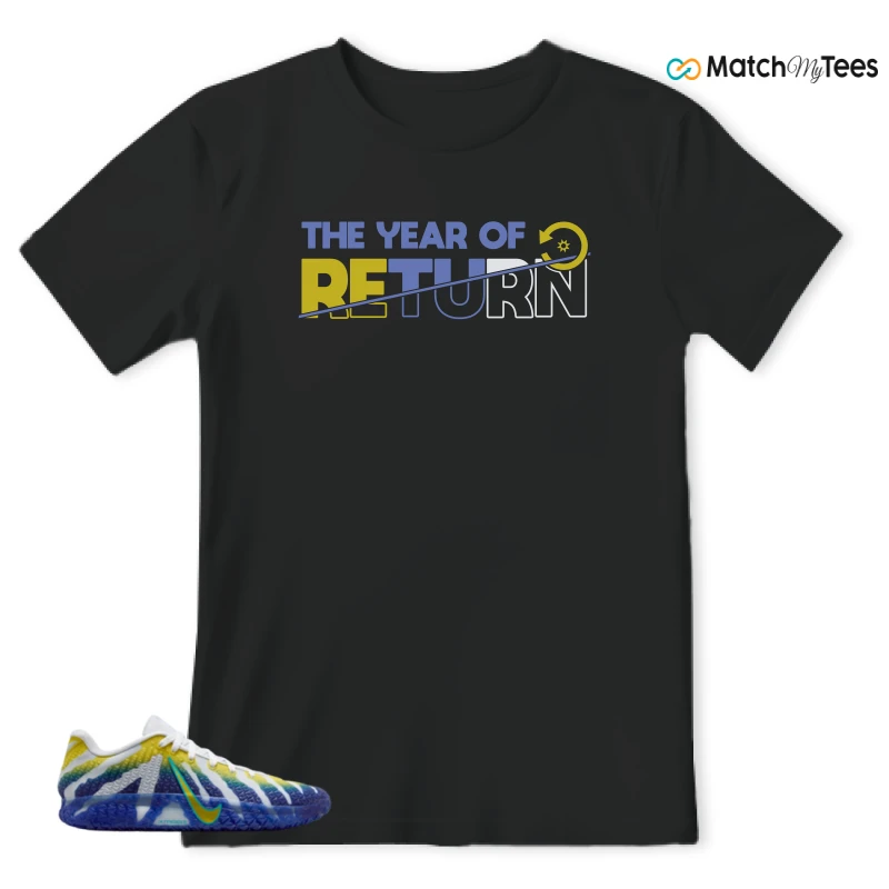 NIKE JA 3 MURRAY STATE SNEAKER Matching Tees t-shirt