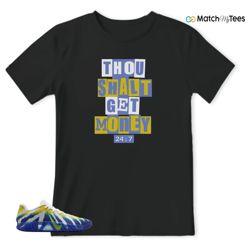NIKE JA 3 MURRAY STATE SNEAKER Matching Tees t-shirt
