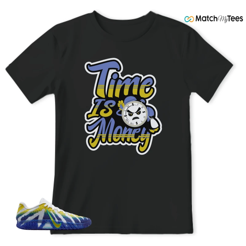 NIKE JA 3 MURRAY STATE SNEAKER Matching Tees t-shirt
