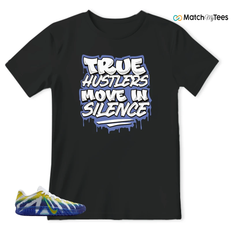 NIKE JA 3 MURRAY STATE SNEAKER Matching Tees t-shirt