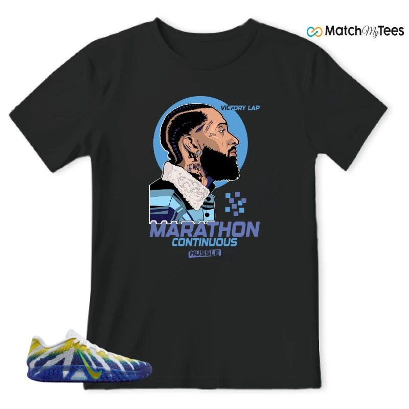 NIKE JA 3 MURRAY STATE SNEAKER Matching Tees t-shirt