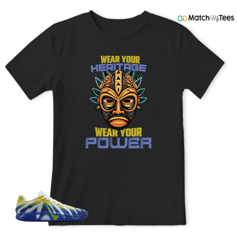 NIKE JA 3 MURRAY STATE SNEAKER Matching Tees t-shirt