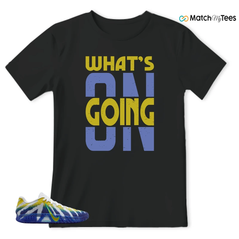 NIKE JA 3 MURRAY STATE SNEAKER Matching Tees t-shirt