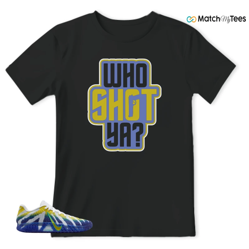 NIKE JA 3 MURRAY STATE SNEAKER Matching Tees t-shirt
