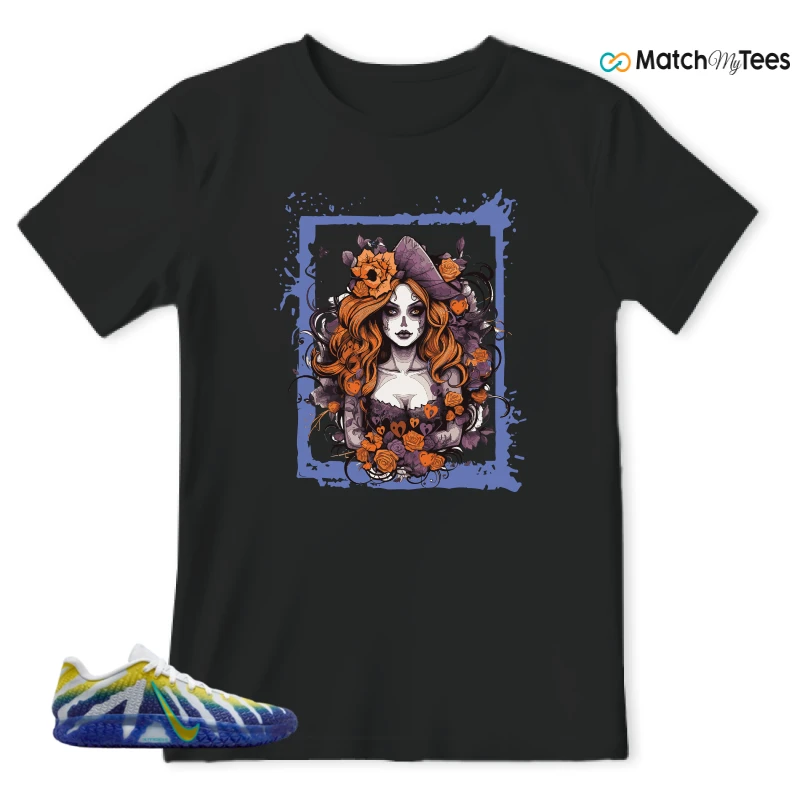 NIKE JA 3 MURRAY STATE SNEAKER Matching Tees t-shirt