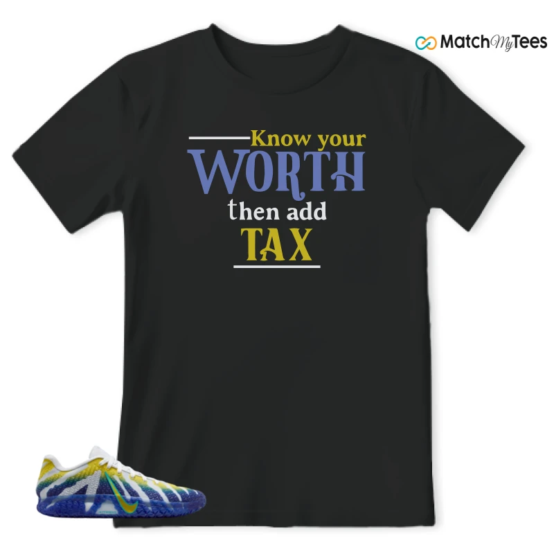 NIKE JA 3 MURRAY STATE SNEAKER Matching Tees t-shirt