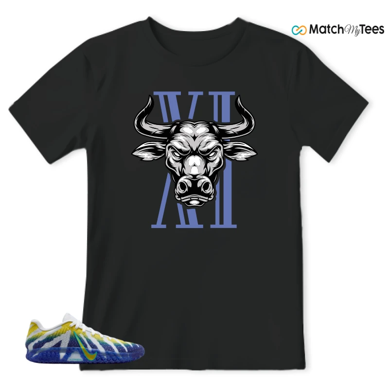NIKE JA 3 MURRAY STATE SNEAKER Matching Tees t-shirt