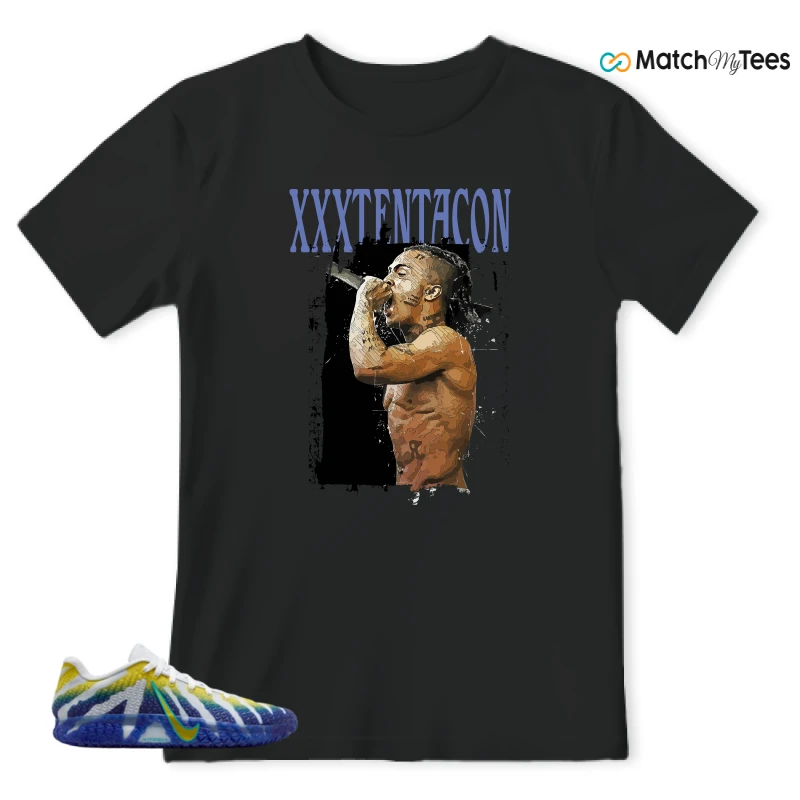 NIKE JA 3 MURRAY STATE SNEAKER Matching Tees t-shirt