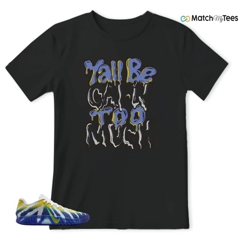 NIKE JA 3 MURRAY STATE SNEAKER Matching Tees t-shirt