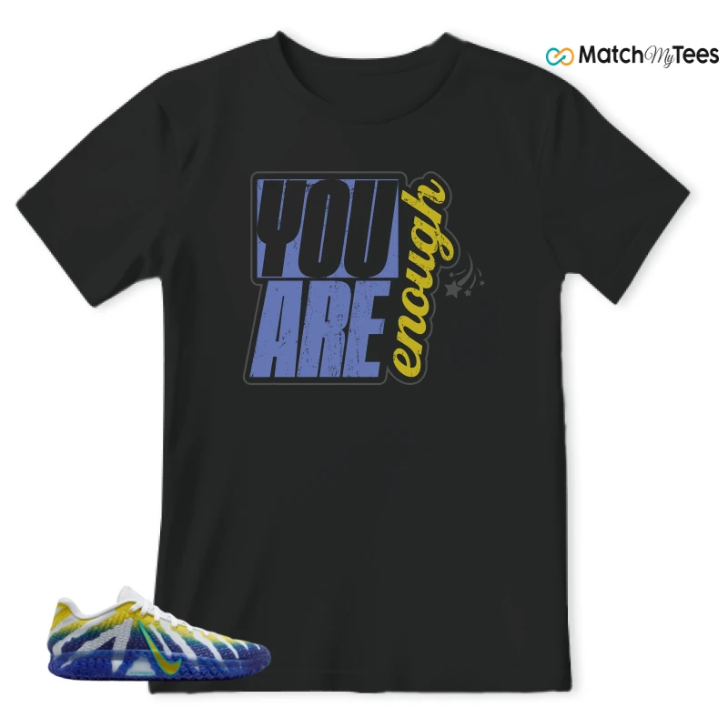 NIKE JA 3 MURRAY STATE SNEAKER Matching Tees t-shirt
