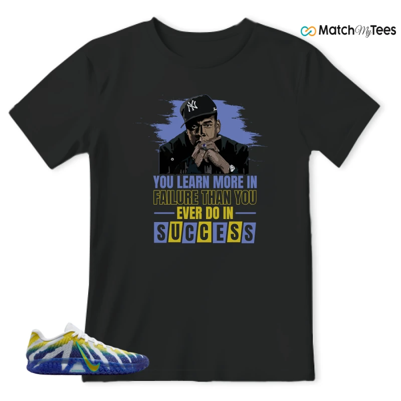 NIKE JA 3 MURRAY STATE SNEAKER Matching Tees t-shirt