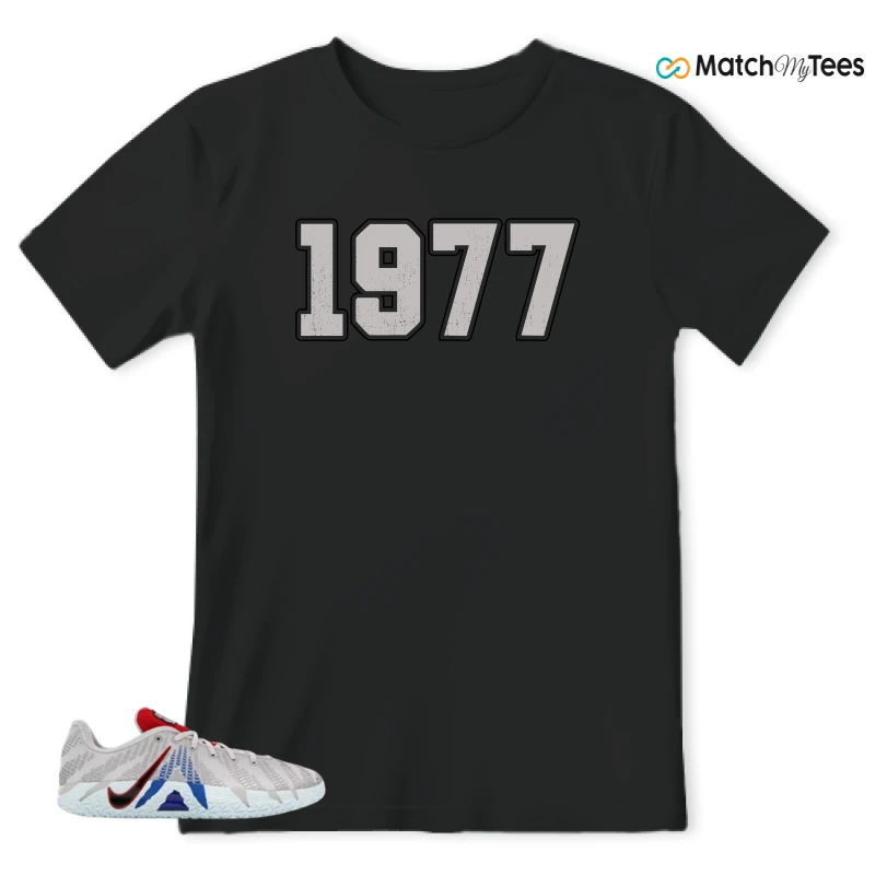 NIKE JA 3 OUTER SPACE SNEAKER Matching Tees t-shirt