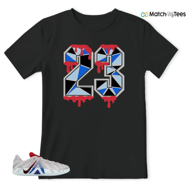 NIKE JA 3 OUTER SPACE SNEAKER Matching Tees t-shirt
