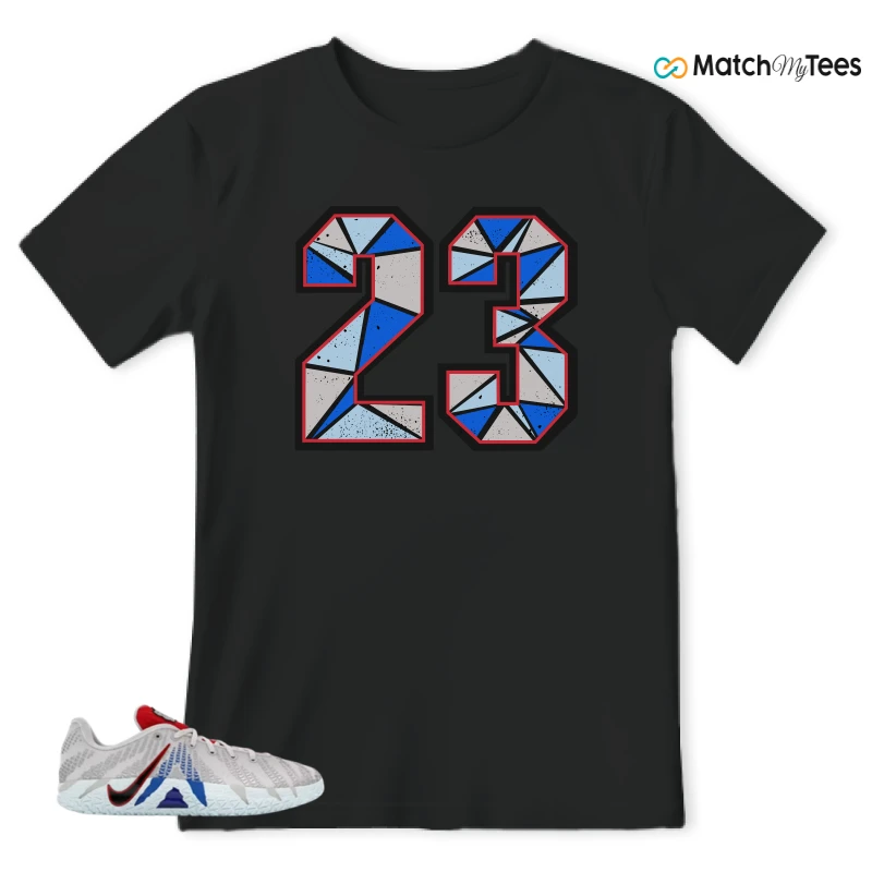 NIKE JA 3 OUTER SPACE SNEAKER Matching Tees t-shirt