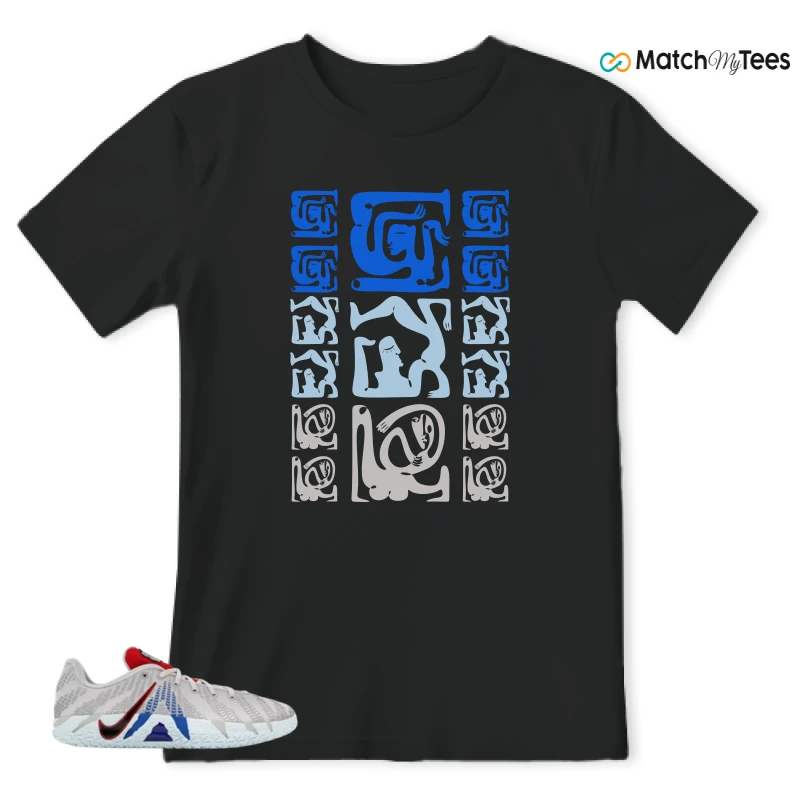 NIKE JA 3 OUTER SPACE SNEAKER Matching Tees t-shirt
