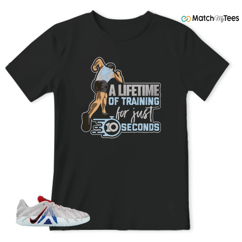 NIKE JA 3 OUTER SPACE SNEAKER Matching Tees t-shirt
