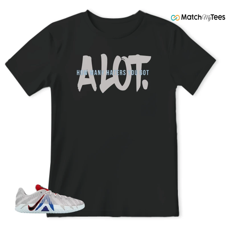 NIKE JA 3 OUTER SPACE SNEAKER Matching Tees t-shirt