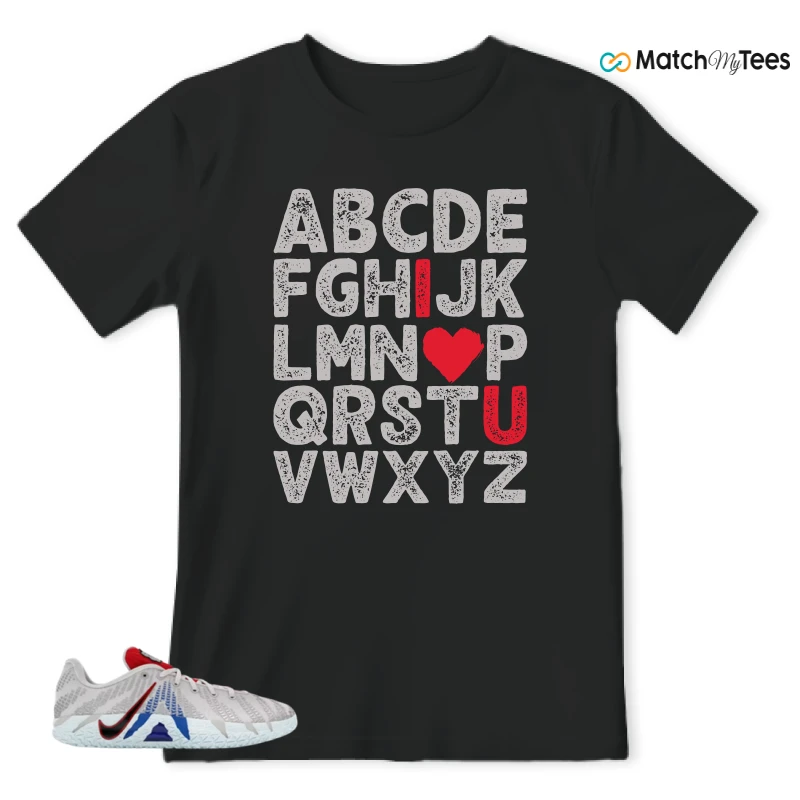 NIKE JA 3 OUTER SPACE SNEAKER Matching Tees t-shirt