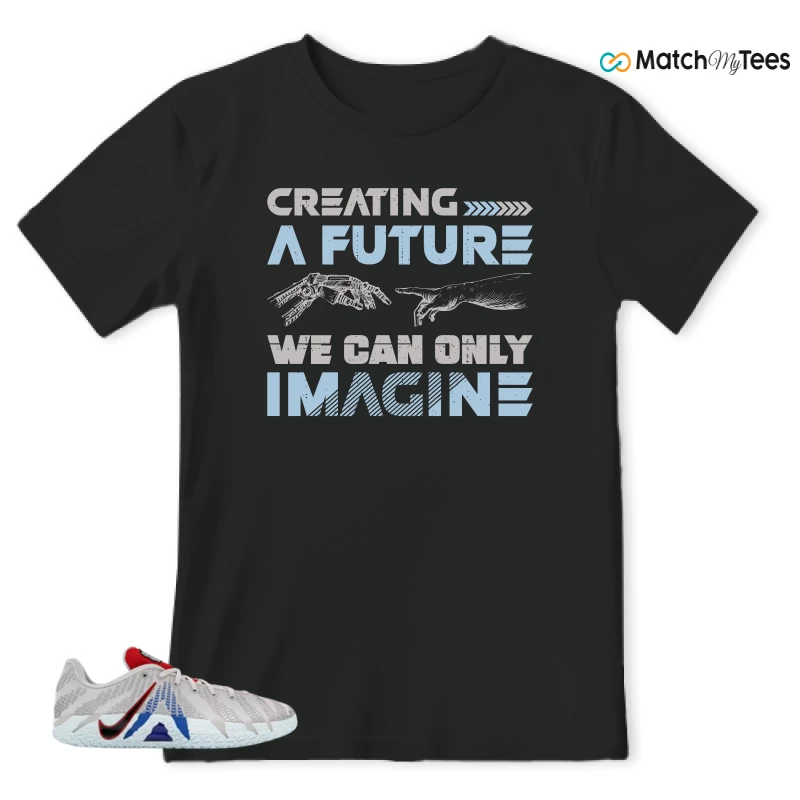 NIKE JA 3 OUTER SPACE SNEAKER Matching Tees t-shirt