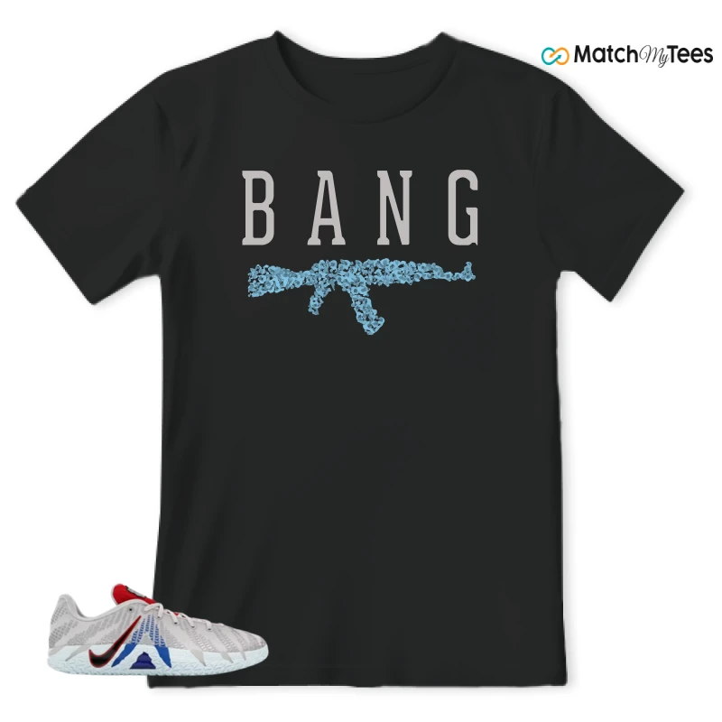 NIKE JA 3 OUTER SPACE SNEAKER Matching Tees t-shirt