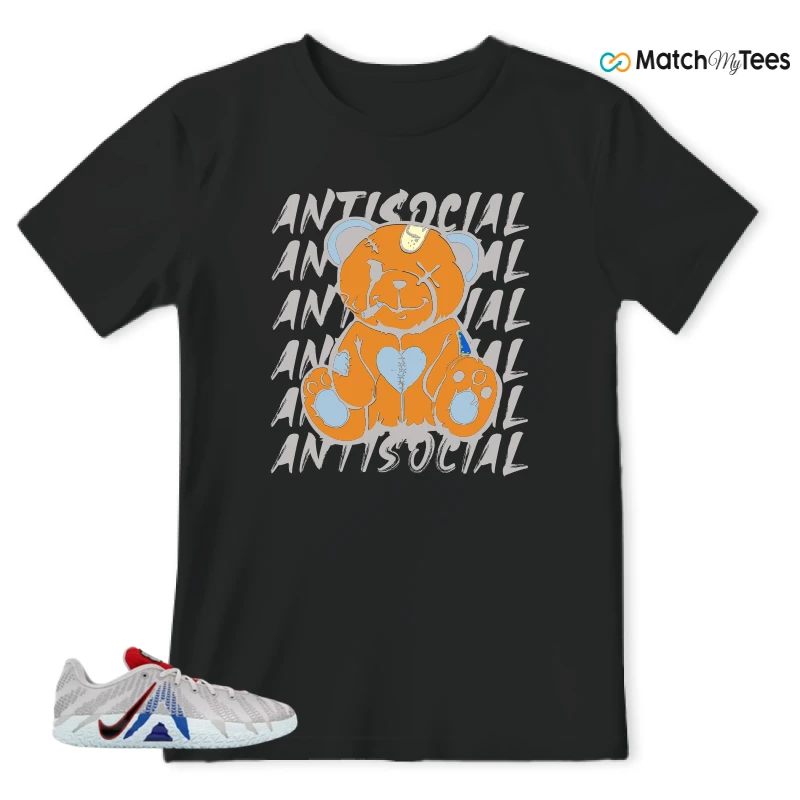 NIKE JA 3 OUTER SPACE SNEAKER Matching Tees t-shirt