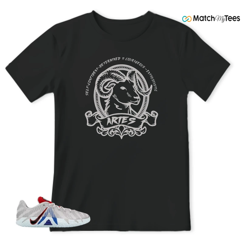 NIKE JA 3 OUTER SPACE SNEAKER Matching Tees t-shirt