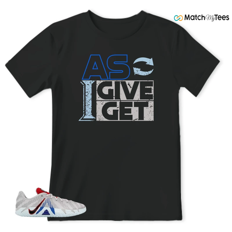 NIKE JA 3 OUTER SPACE SNEAKER Matching Tees t-shirt