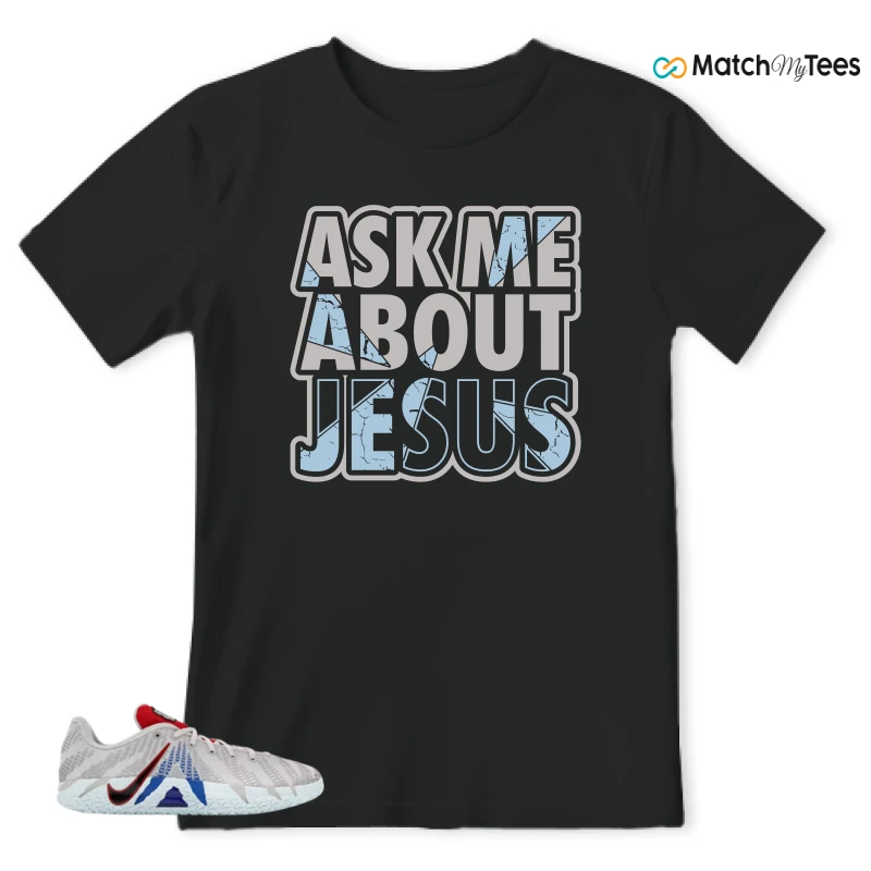 NIKE JA 3 OUTER SPACE SNEAKER Matching Tees t-shirt