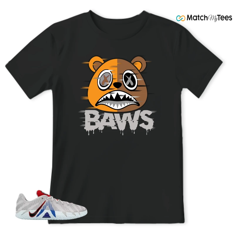 NIKE JA 3 OUTER SPACE SNEAKER Matching Tees t-shirt