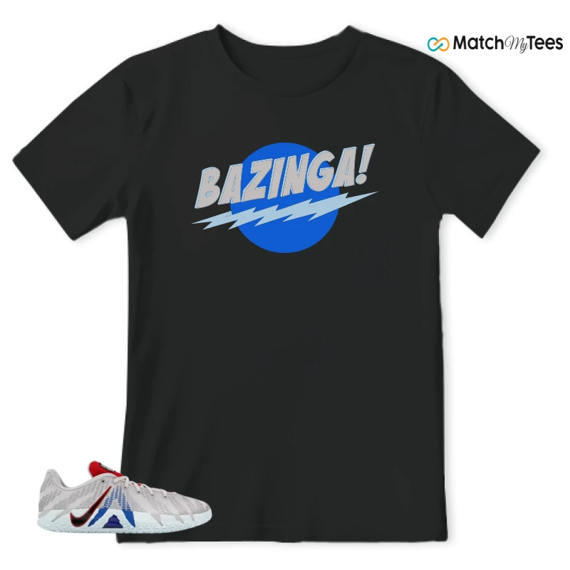 NIKE JA 3 OUTER SPACE SNEAKER Matching Tees t-shirt