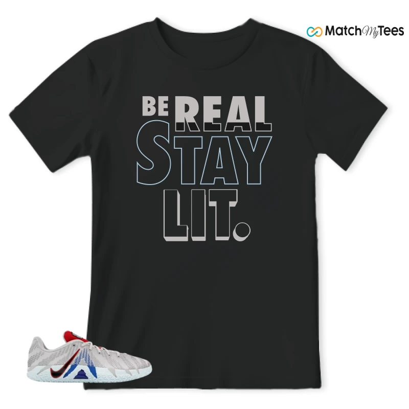 NIKE JA 3 OUTER SPACE SNEAKER Matching Tees t-shirt