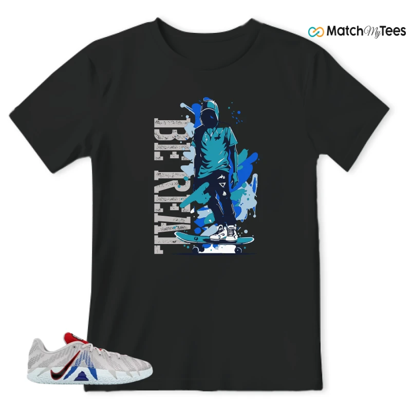 NIKE JA 3 OUTER SPACE SNEAKER Matching Tees t-shirt