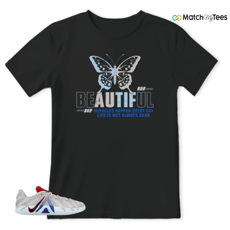 NIKE JA 3 OUTER SPACE SNEAKER Matching Tees t-shirt