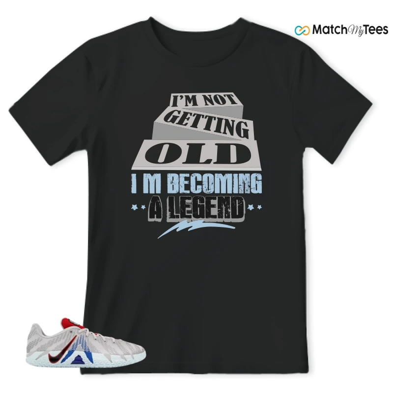 NIKE JA 3 OUTER SPACE SNEAKER Matching Tees t-shirt
