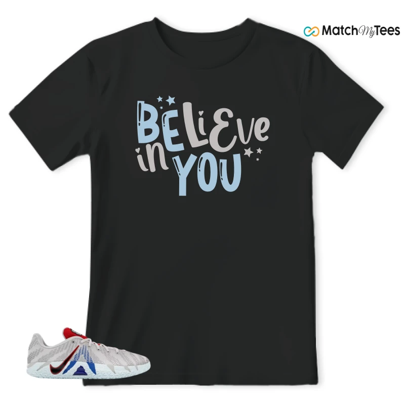 NIKE JA 3 OUTER SPACE SNEAKER Matching Tees t-shirt