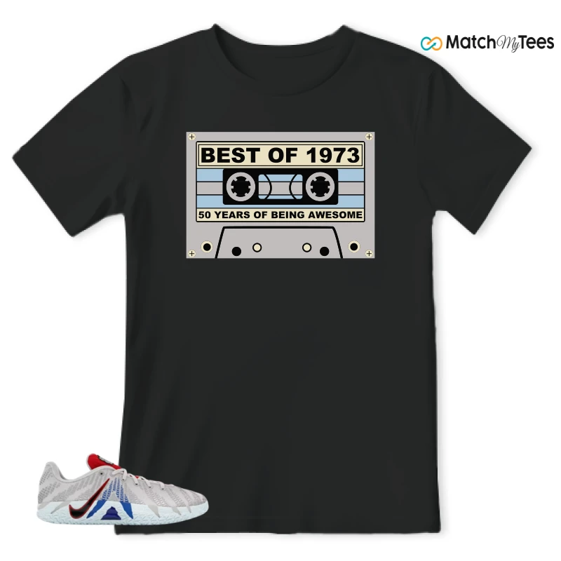 NIKE JA 3 OUTER SPACE SNEAKER Matching Tees t-shirt