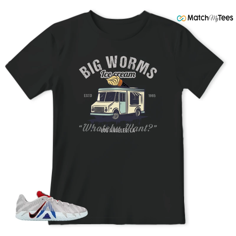 NIKE JA 3 OUTER SPACE SNEAKER Matching Tees t-shirt