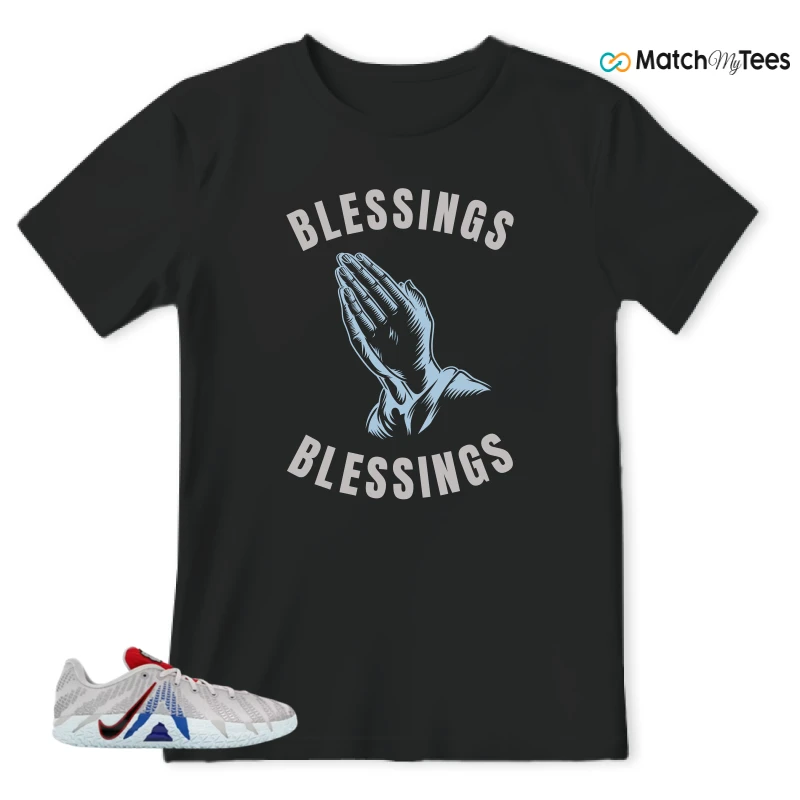 NIKE JA 3 OUTER SPACE SNEAKER Matching Tees t-shirt