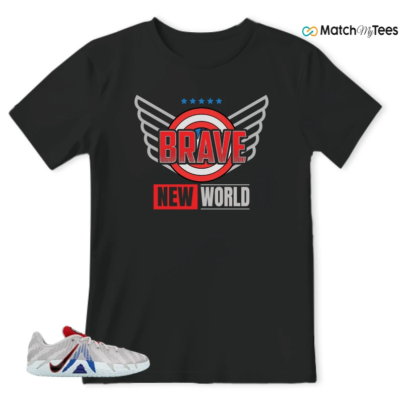 NIKE JA 3 OUTER SPACE SNEAKER Matching Tees t-shirt