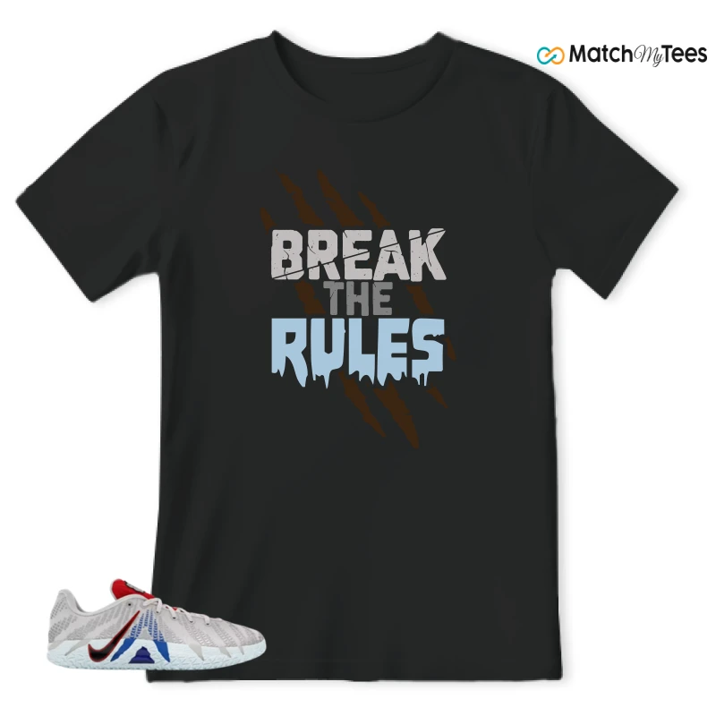 NIKE JA 3 OUTER SPACE SNEAKER Matching Tees t-shirt