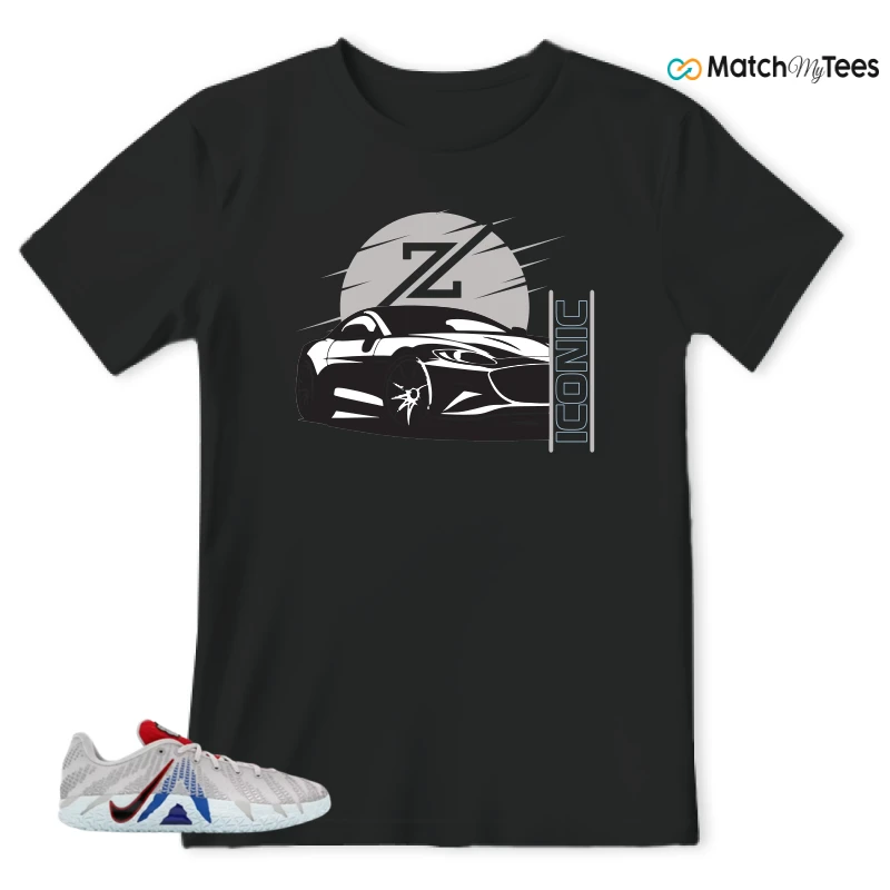 NIKE JA 3 OUTER SPACE SNEAKER Matching Tees t-shirt