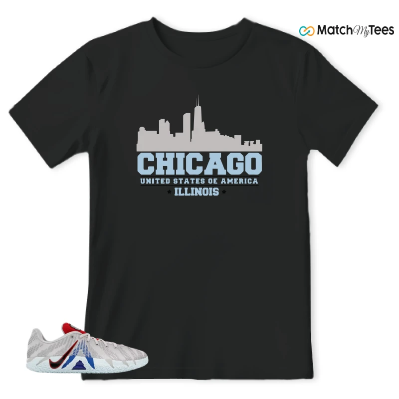 NIKE JA 3 OUTER SPACE SNEAKER Matching Tees t-shirt