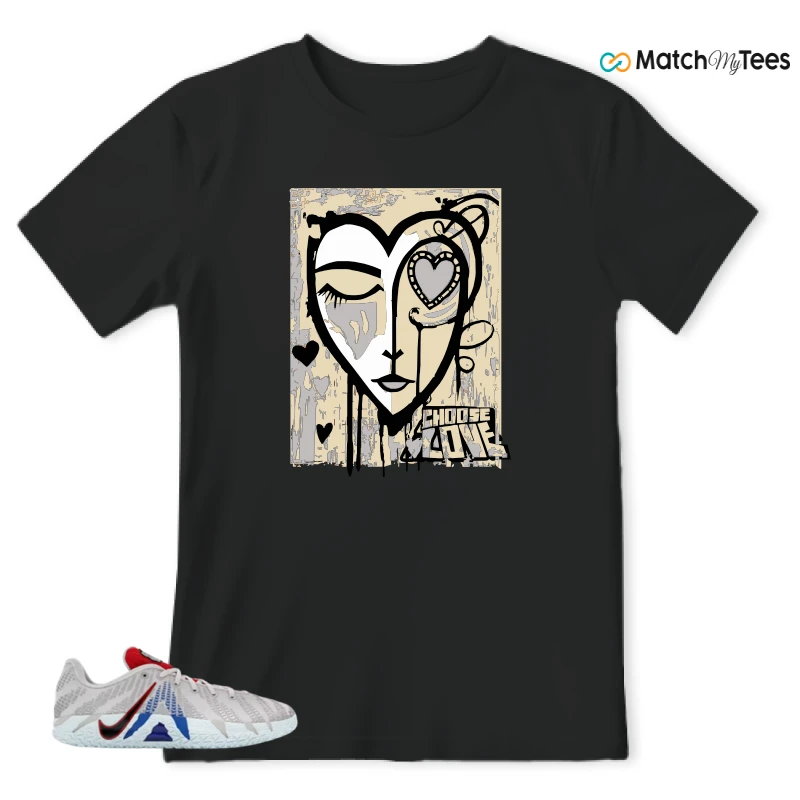 NIKE JA 3 OUTER SPACE SNEAKER Matching Tees t-shirt