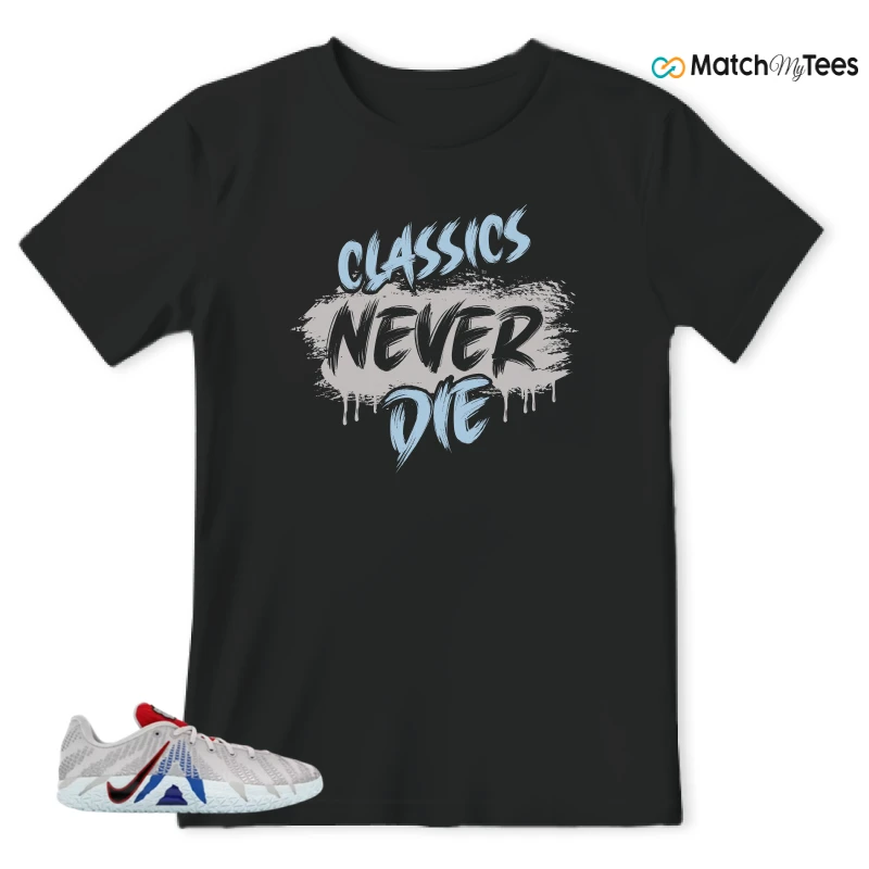NIKE JA 3 OUTER SPACE SNEAKER Matching Tees t-shirt